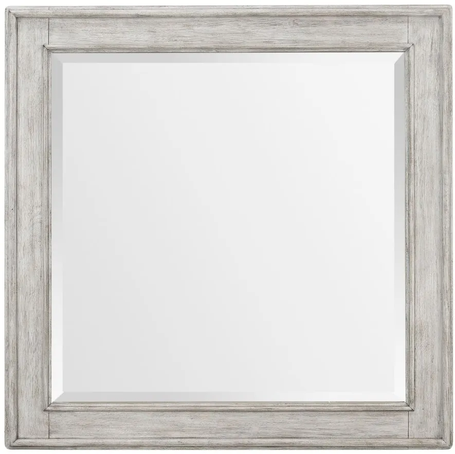 Magnolia Park Bedroom Dresser Mirror in White by Liberty Furniture