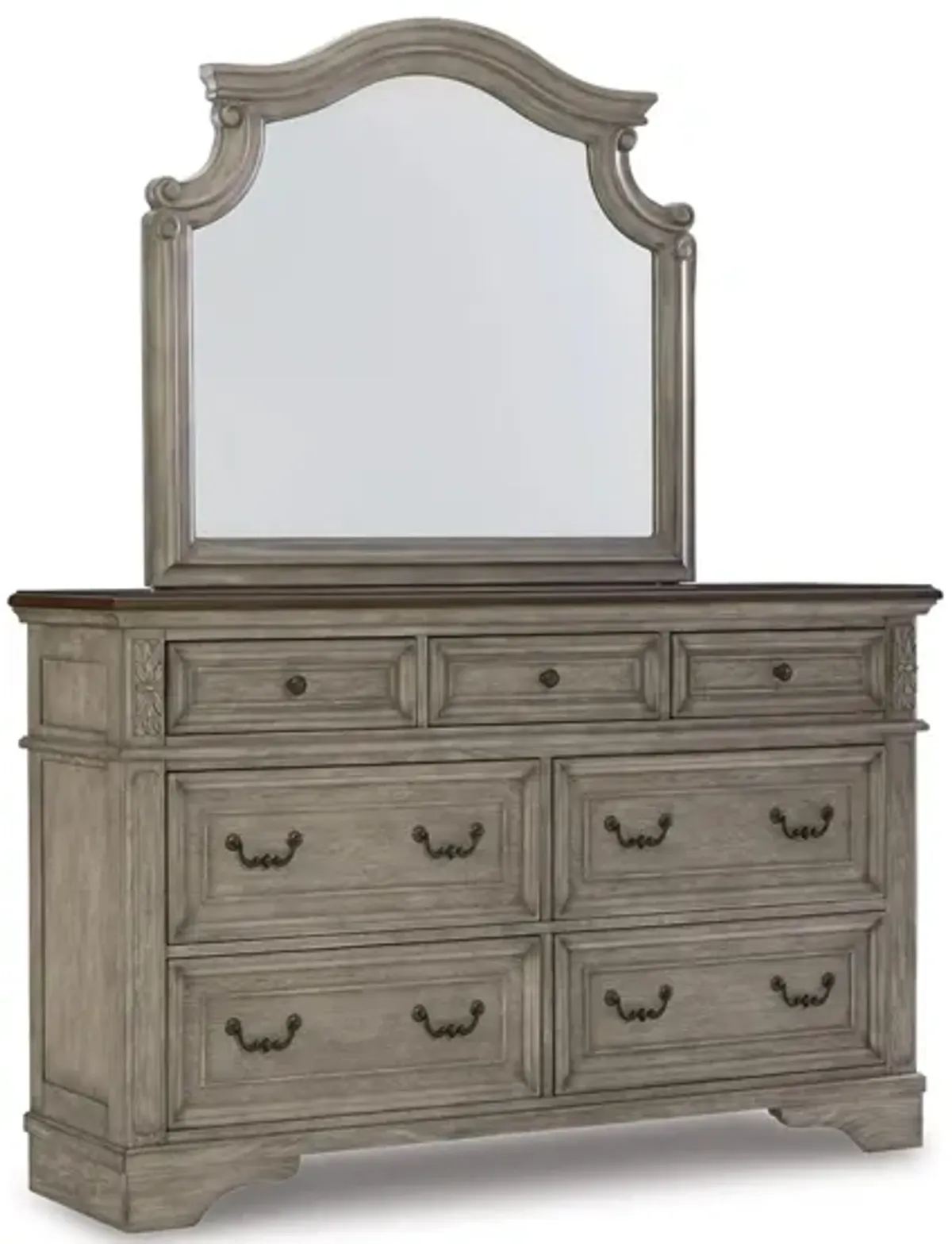 Lodenbay Dresser and Mirror