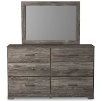 Ralinksi Dresser and Mirror in Gray by Ashley Furniture