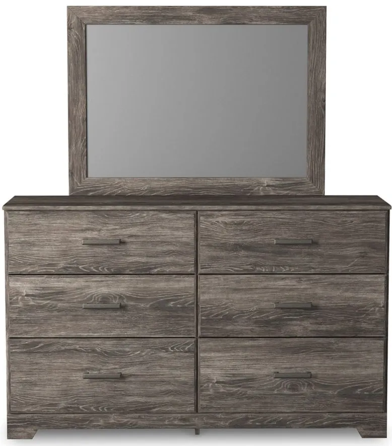 Ralinksi Dresser and Mirror in Gray by Ashley Furniture
