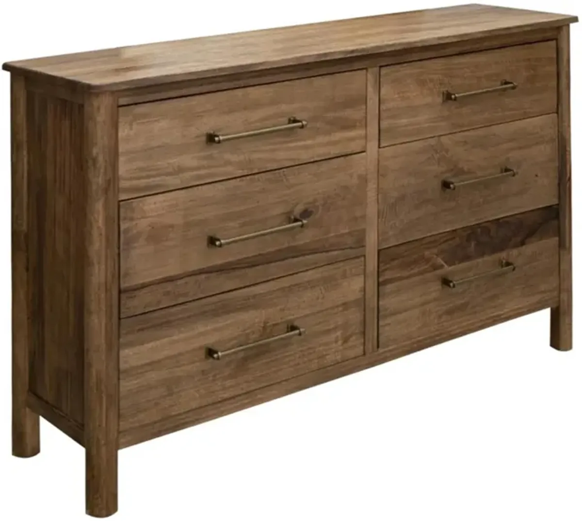 Olimpia Dresser in Brown by International Furniture Direct