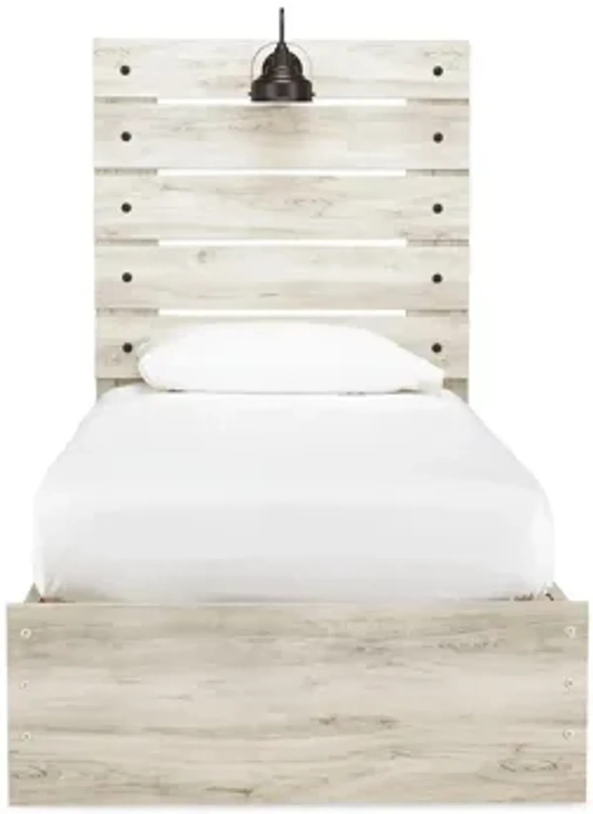 Luna Panel Bed w/ 2 Storage Drawers