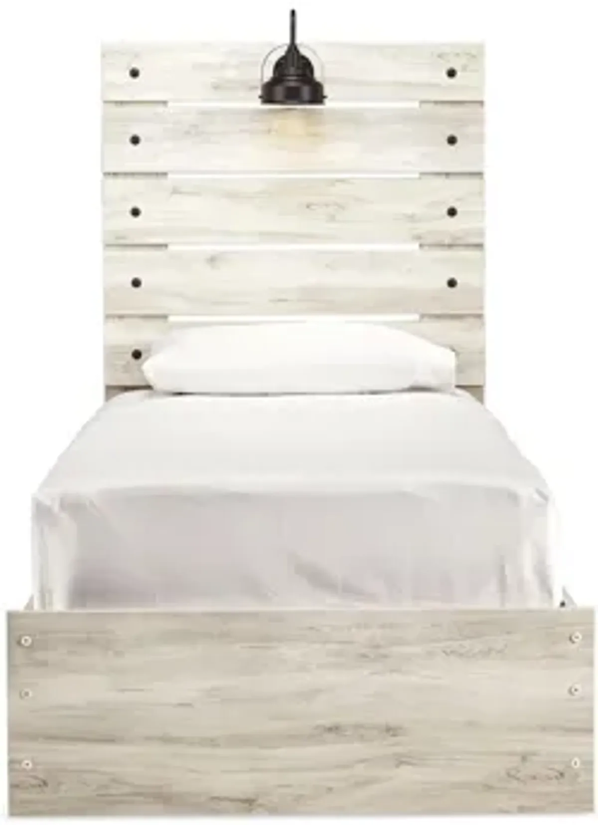 Luna Panel Bed
