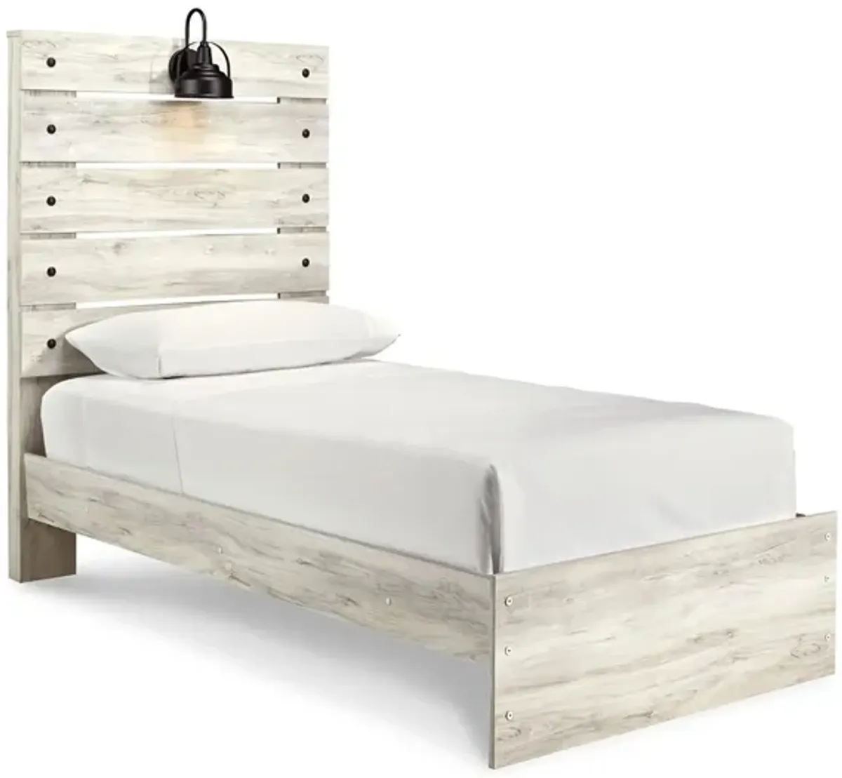 Luna Panel Bed