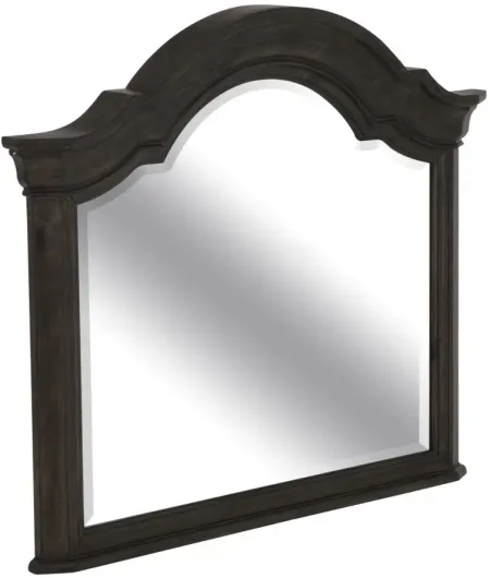 Bellamy Arched Mirror in Peppercorn by Magnussen Home