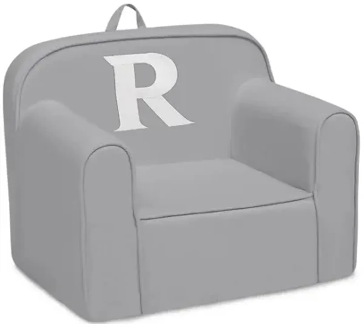 Cozee Monogrammed Chair Letter "R"