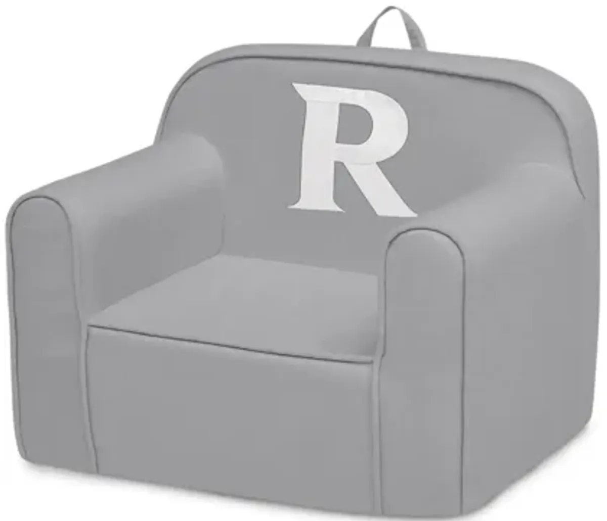 Cozee Monogrammed Chair Letter "R"