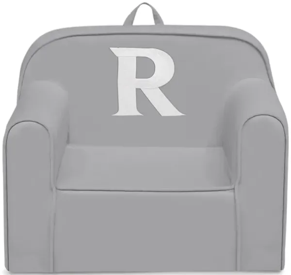 Cozee Monogrammed Chair Letter "R"