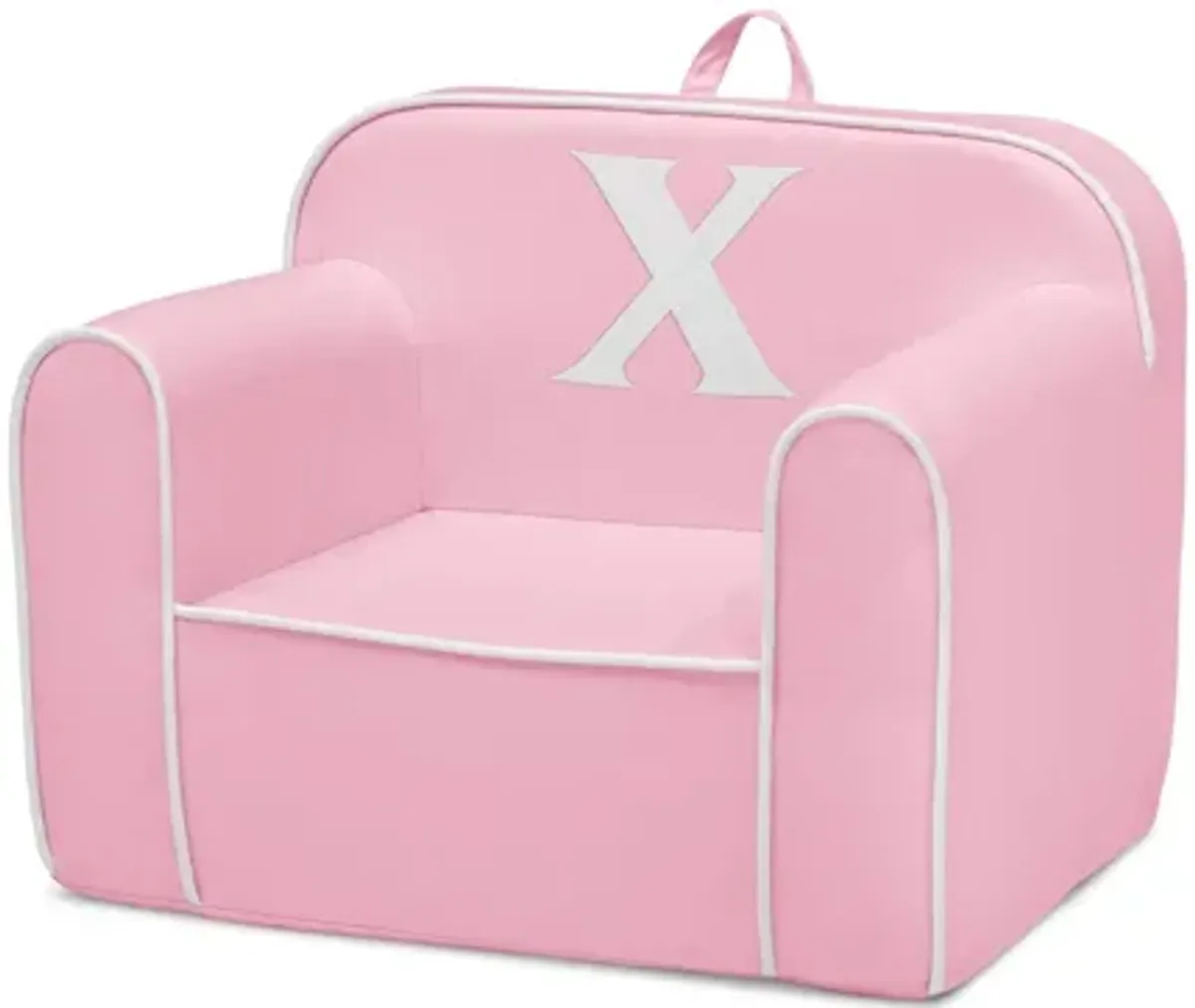 Cozee Monogrammed Chair Letter "X"