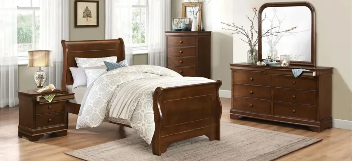 Mayville Twin Bed