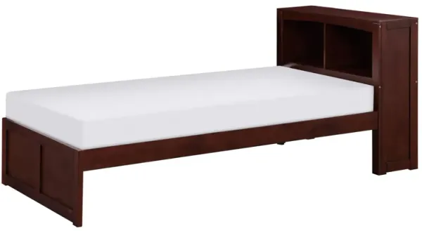 Belisar Headboard Storage Cubby Bed