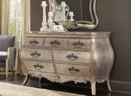 Sanctuary Bedroom Dresser Mirror in Bardot by Hooker Furniture