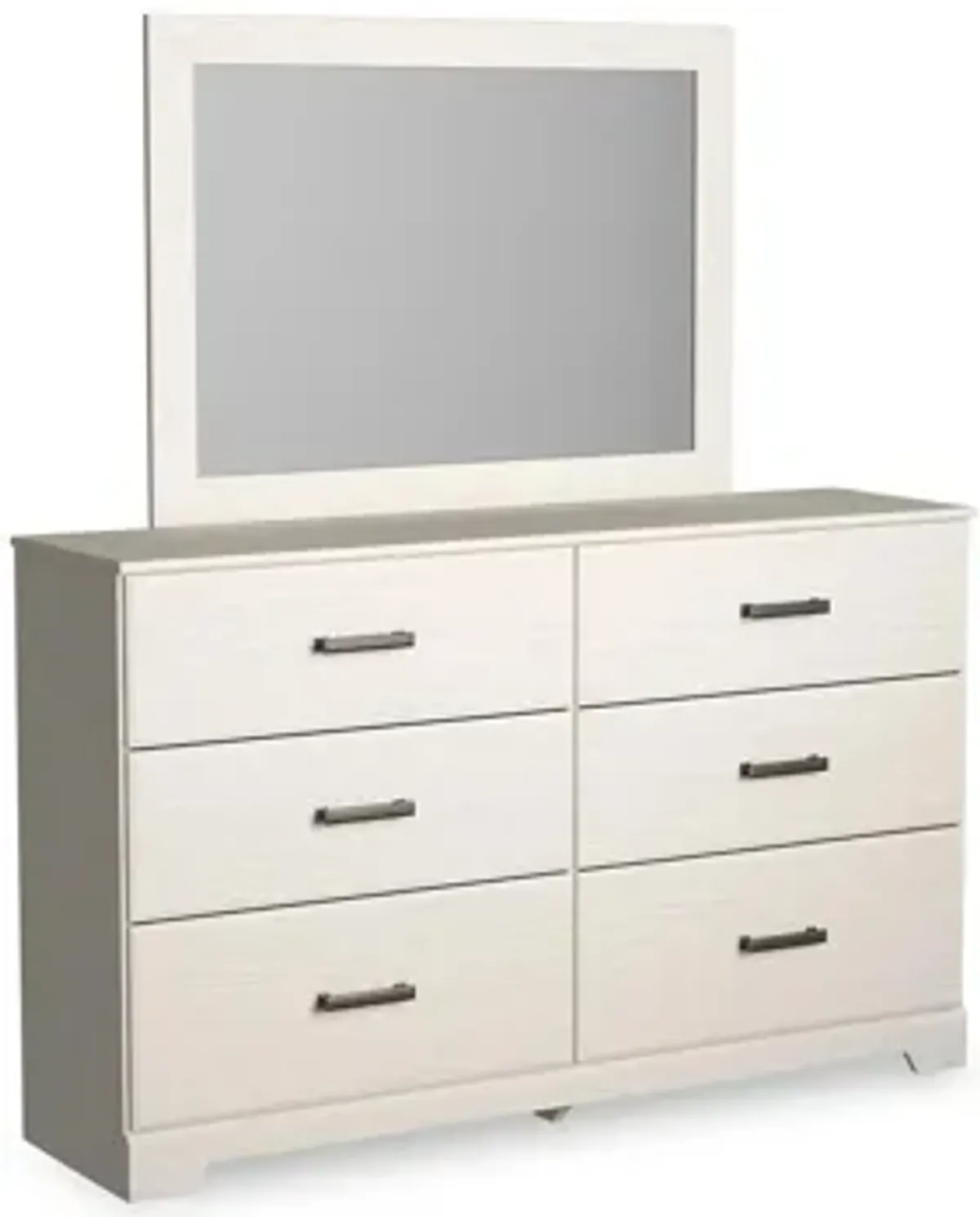 Stelsie Dresser and Mirror Set