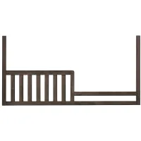 Carter Convertible Toddler Rail in Brushed Pewter by Westwood Design