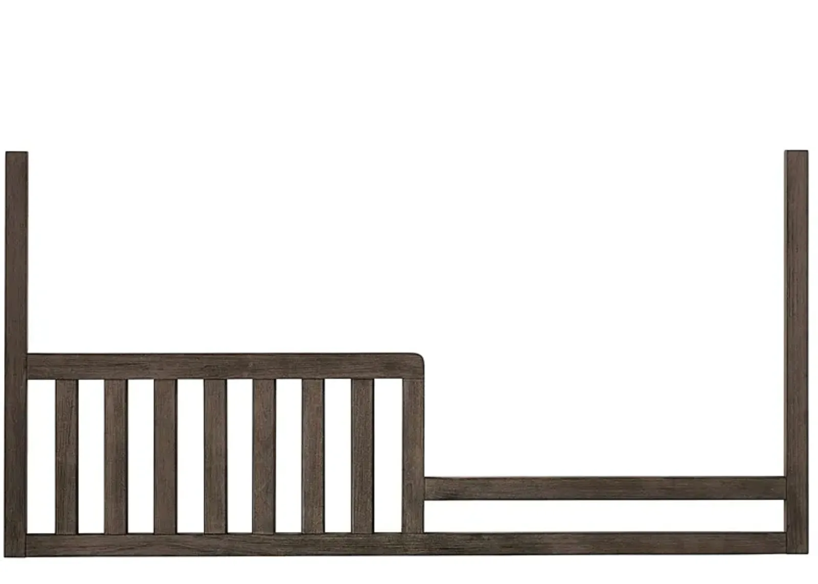 Carter Convertible Toddler Rail in Brushed Pewter by Westwood Design