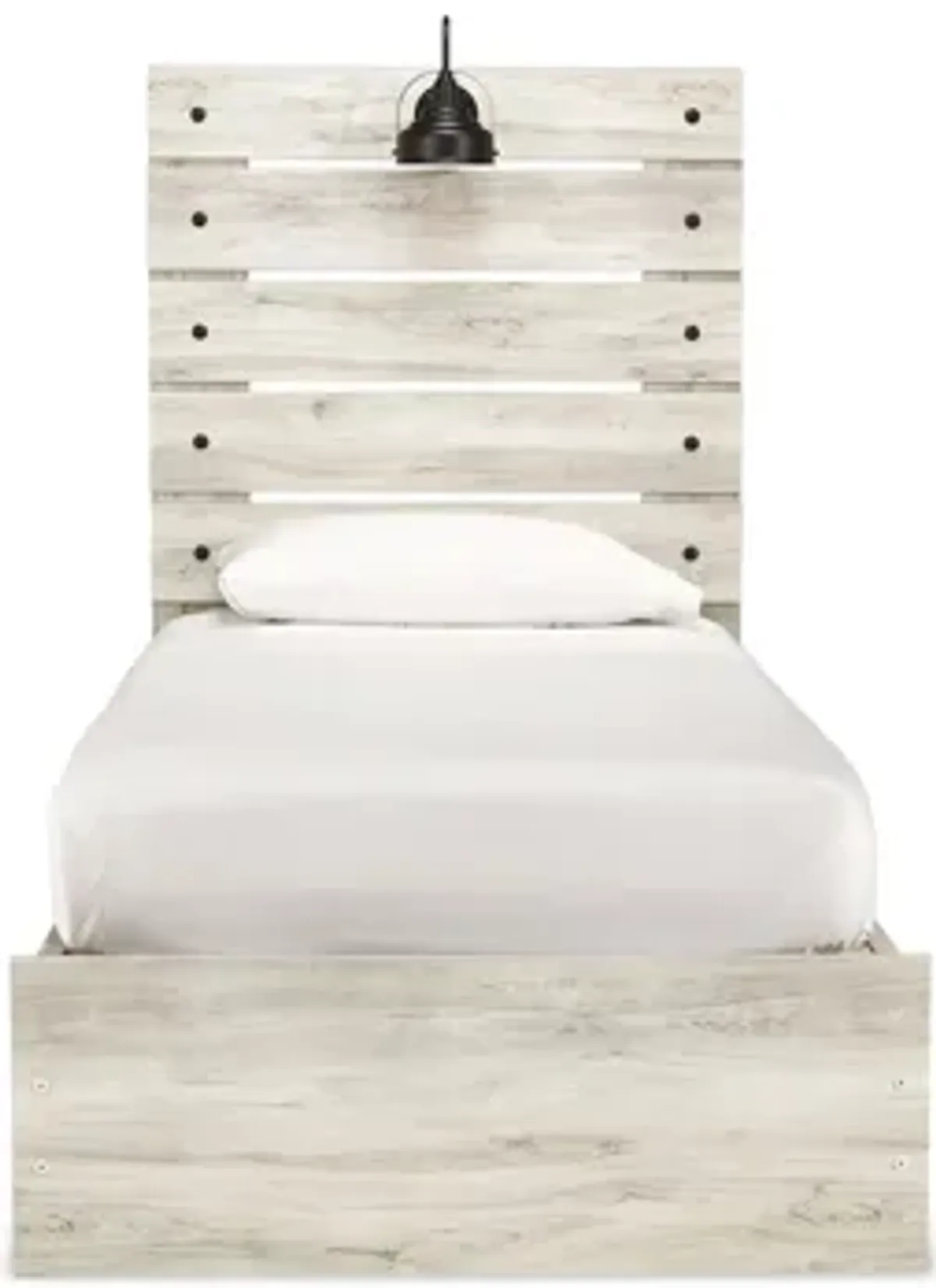 Luna Panel Bed with 4 Side Storage Drawers