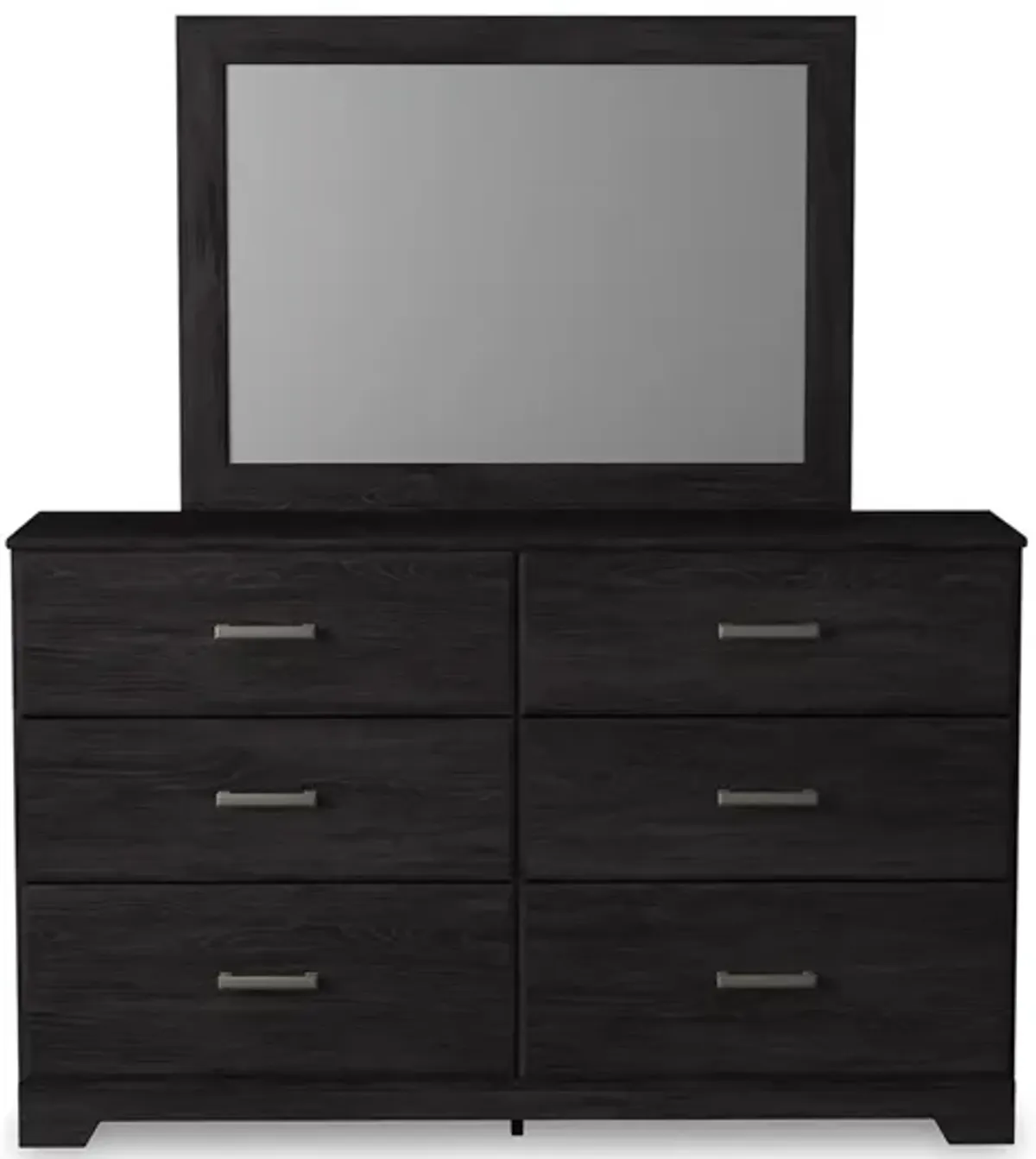 Belachime Dresser and Mirror in Black by Ashley Furniture