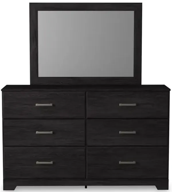 Belachime Dresser and Mirror Set