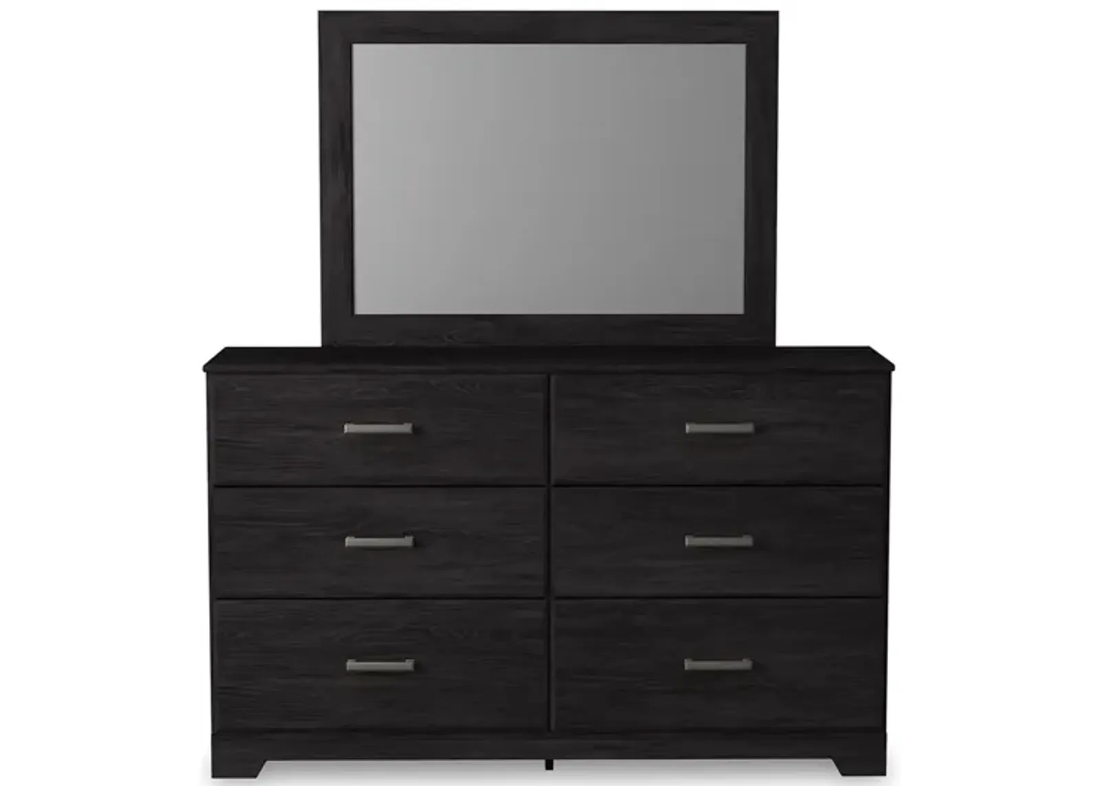 Belachime Dresser and Mirror in Black by Ashley Furniture