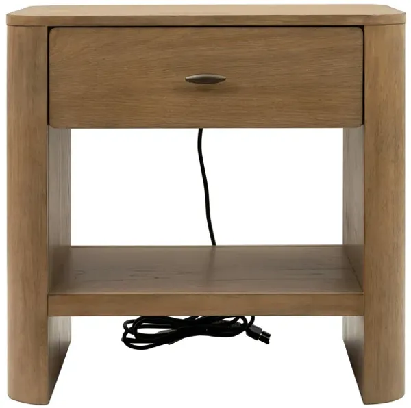 Normandy Open Nightstand