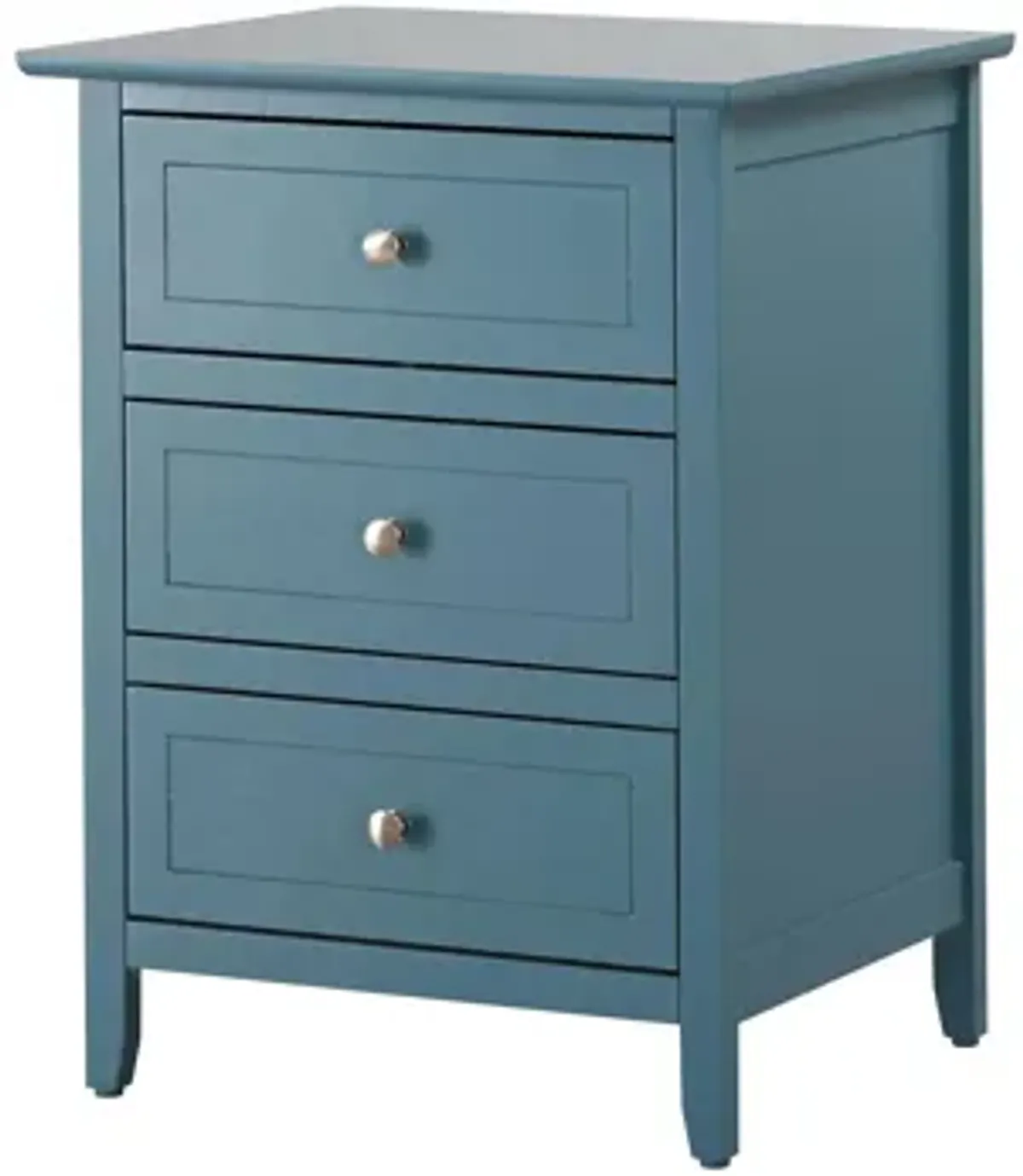 Daniel 3-Drawer Bedroom Nightstand