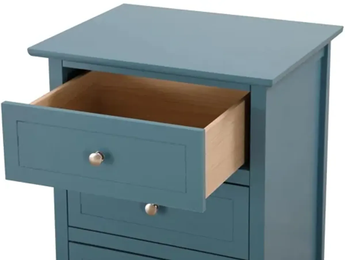 Daniel 3-Drawer Bedroom Nightstand