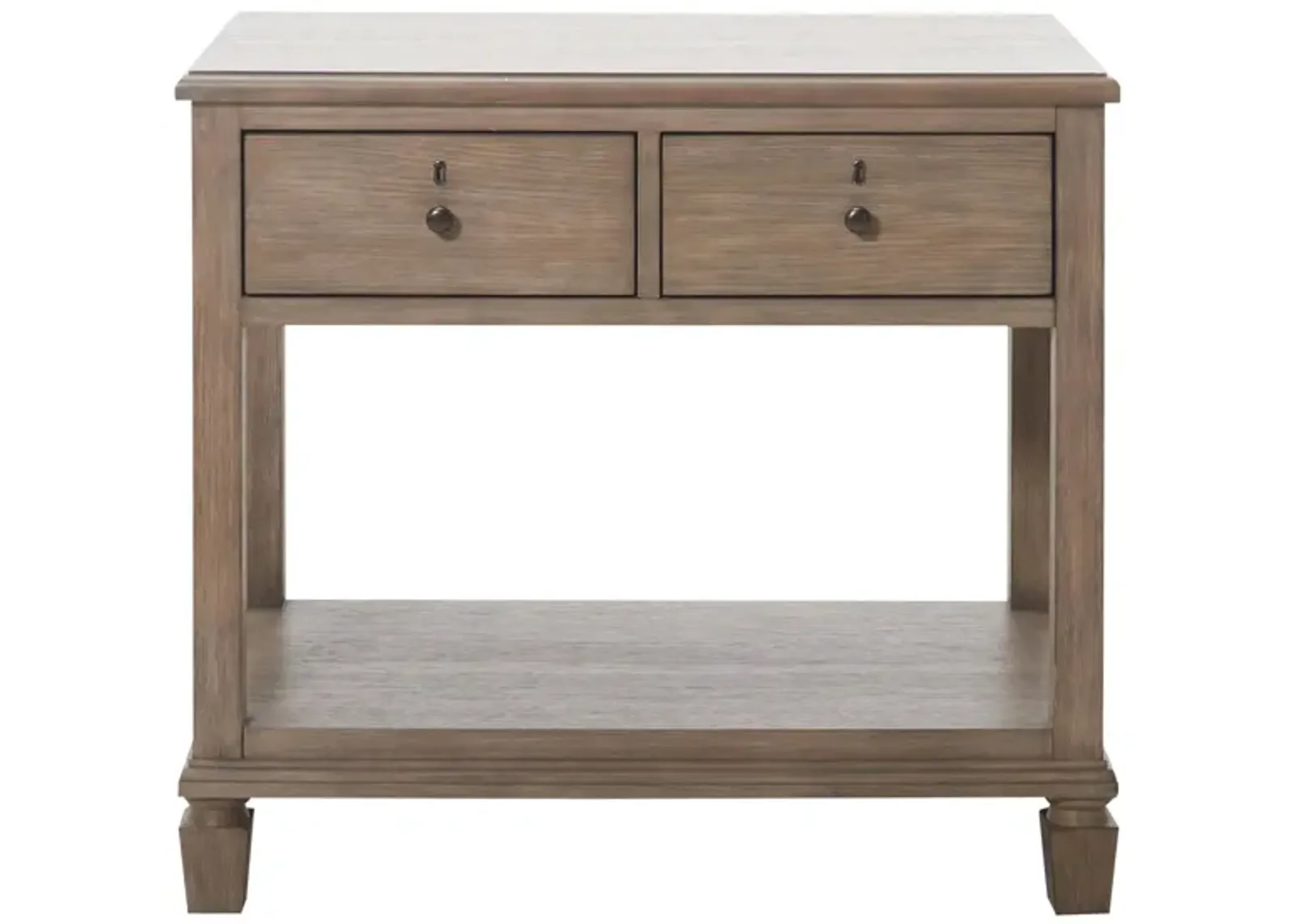 Auberge Nightstand in Brown by Bellanest