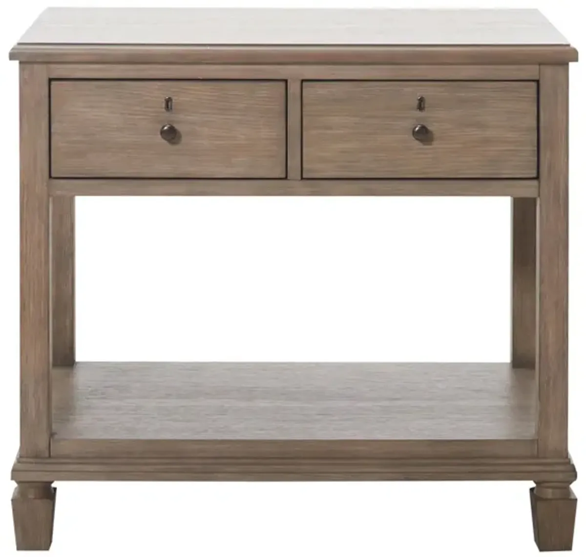 Auberge Nightstand in Brown by Bellanest