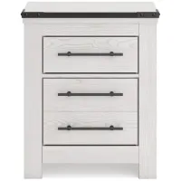 Schoenberg Nightstand in White by Ashley Furniture
