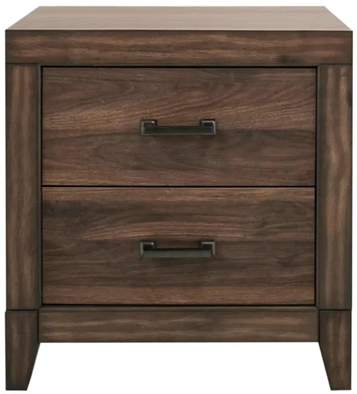 Exeter Nightstand in Medium Brown by Davis Intl.