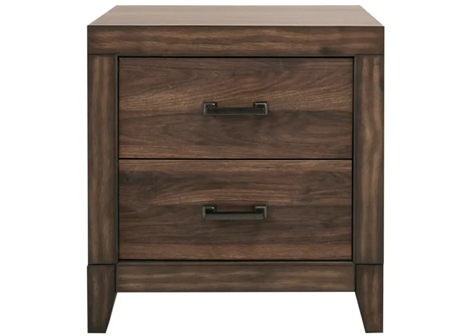 Exeter Nightstand in Medium Brown by Davis Intl.