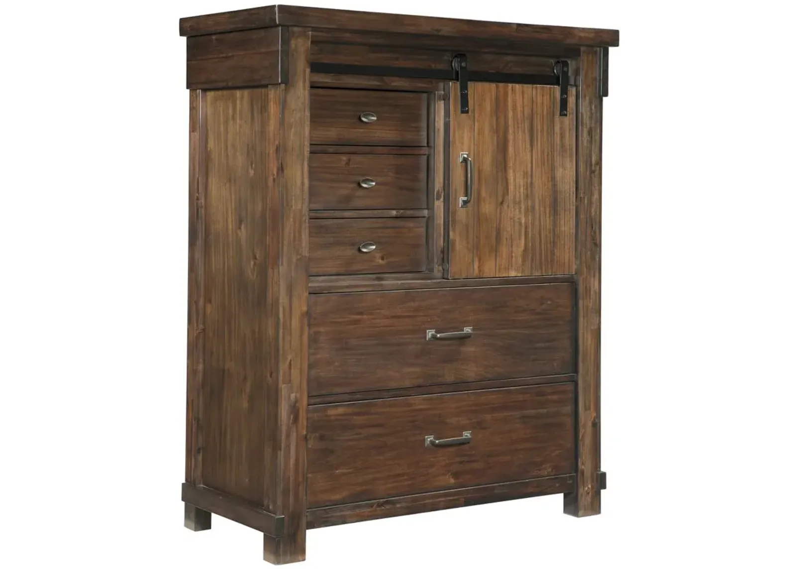 Lakeleigh Armoire in Brown by Ashley Furniture