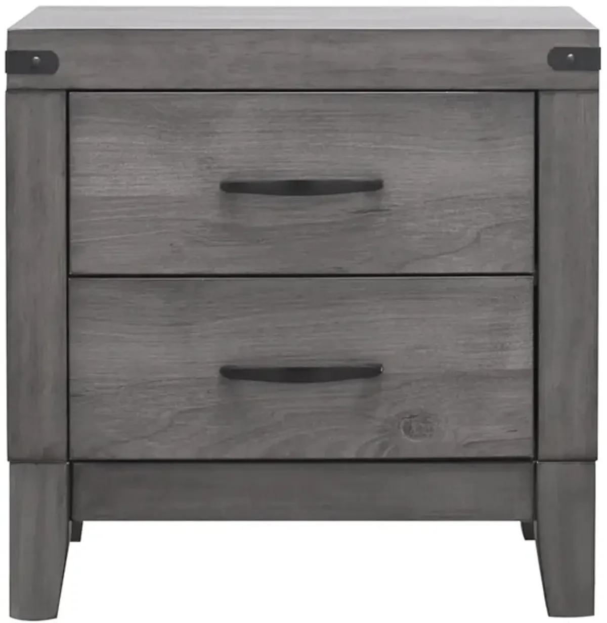 Piper Night Stand in Browngray by Bellanest