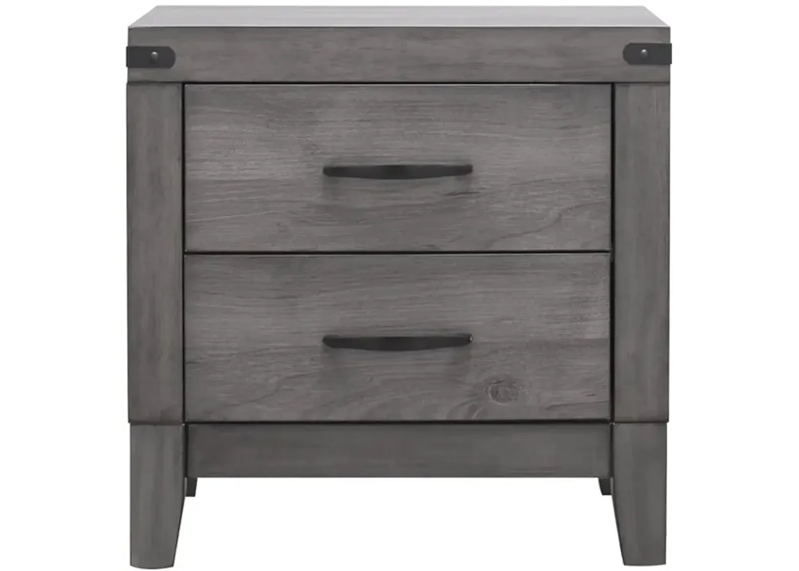 Piper Night Stand in Browngray by Bellanest