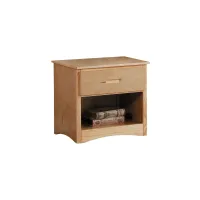 Carissa Nightstand in Natural by Homelegance
