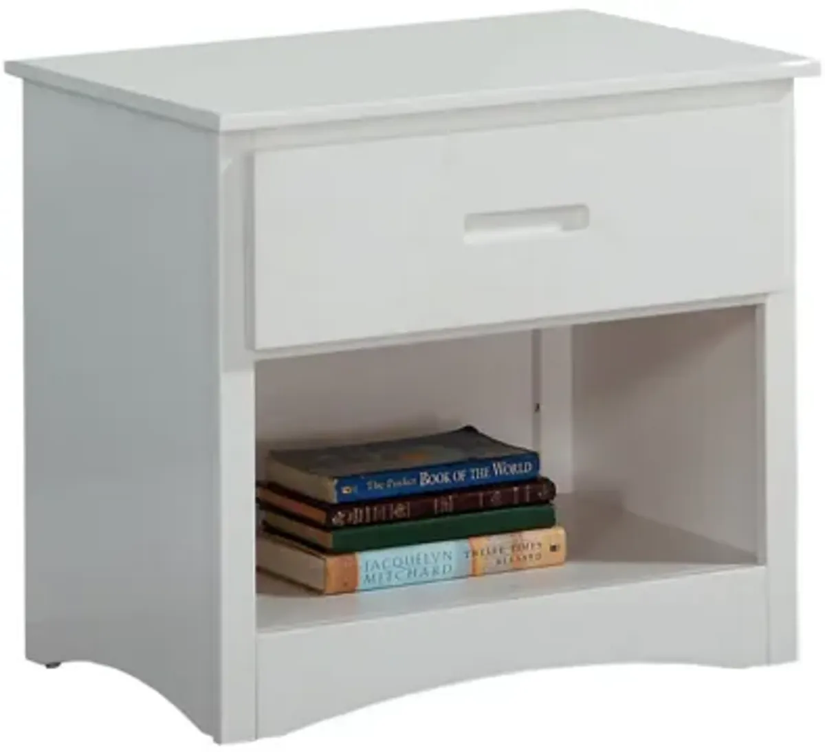 Belisar Nightstand in White by Homelegance