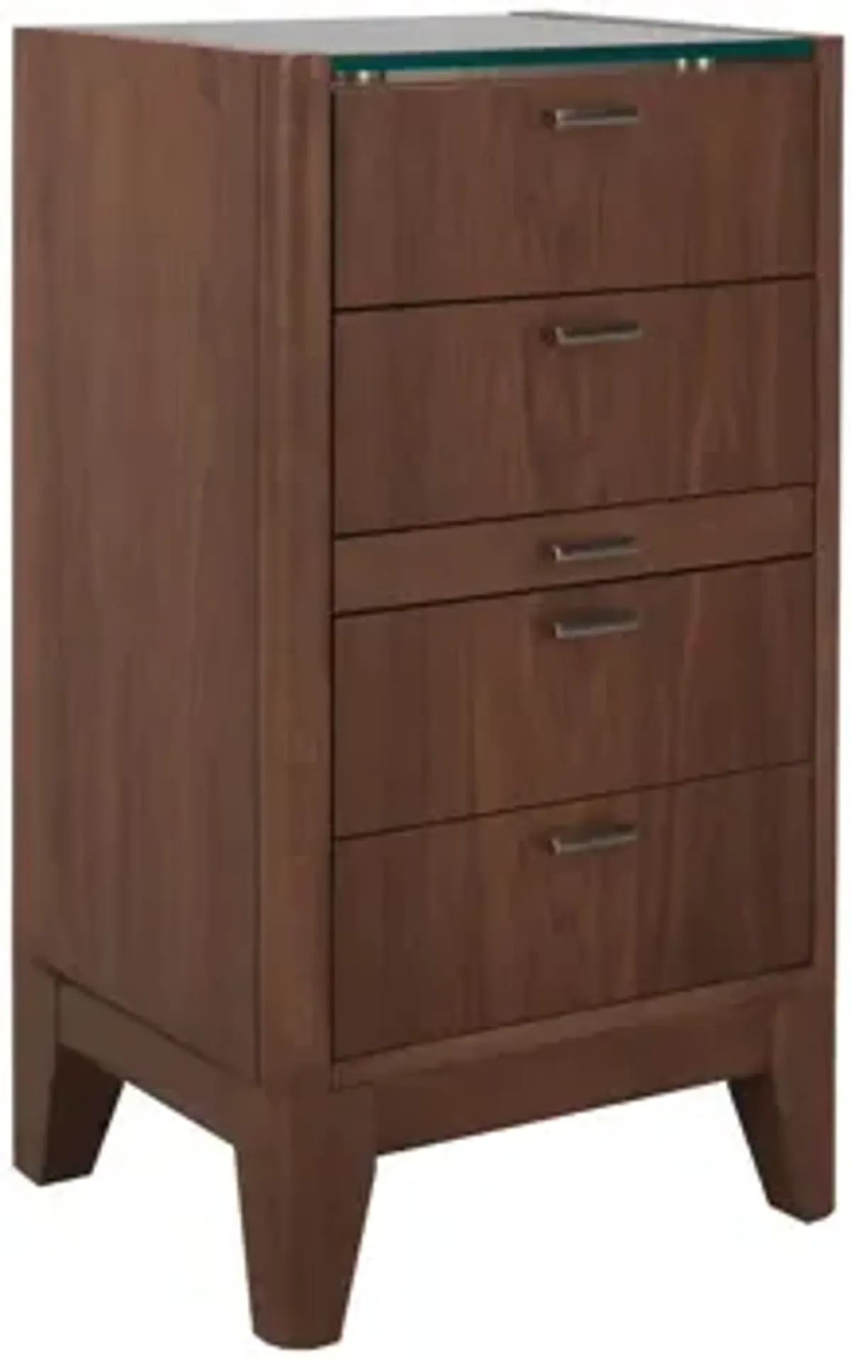 Kerrigan Pier Nightstand in Brown by Davis Intl.