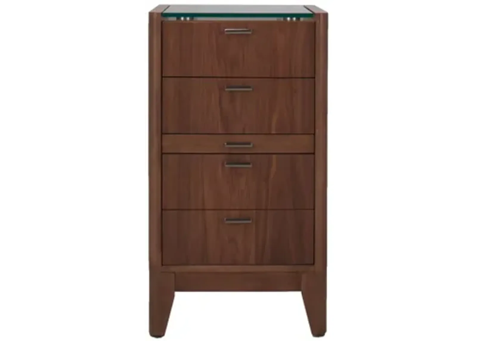 Kerrigan Pier Nightstand in Brown by Davis Intl.