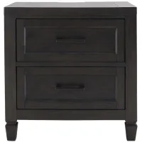 Dutton Nightstand in Blackstone by Liberty Furniture