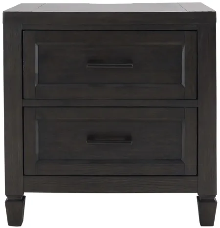 Dutton Nightstand in Blackstone by Liberty Furniture
