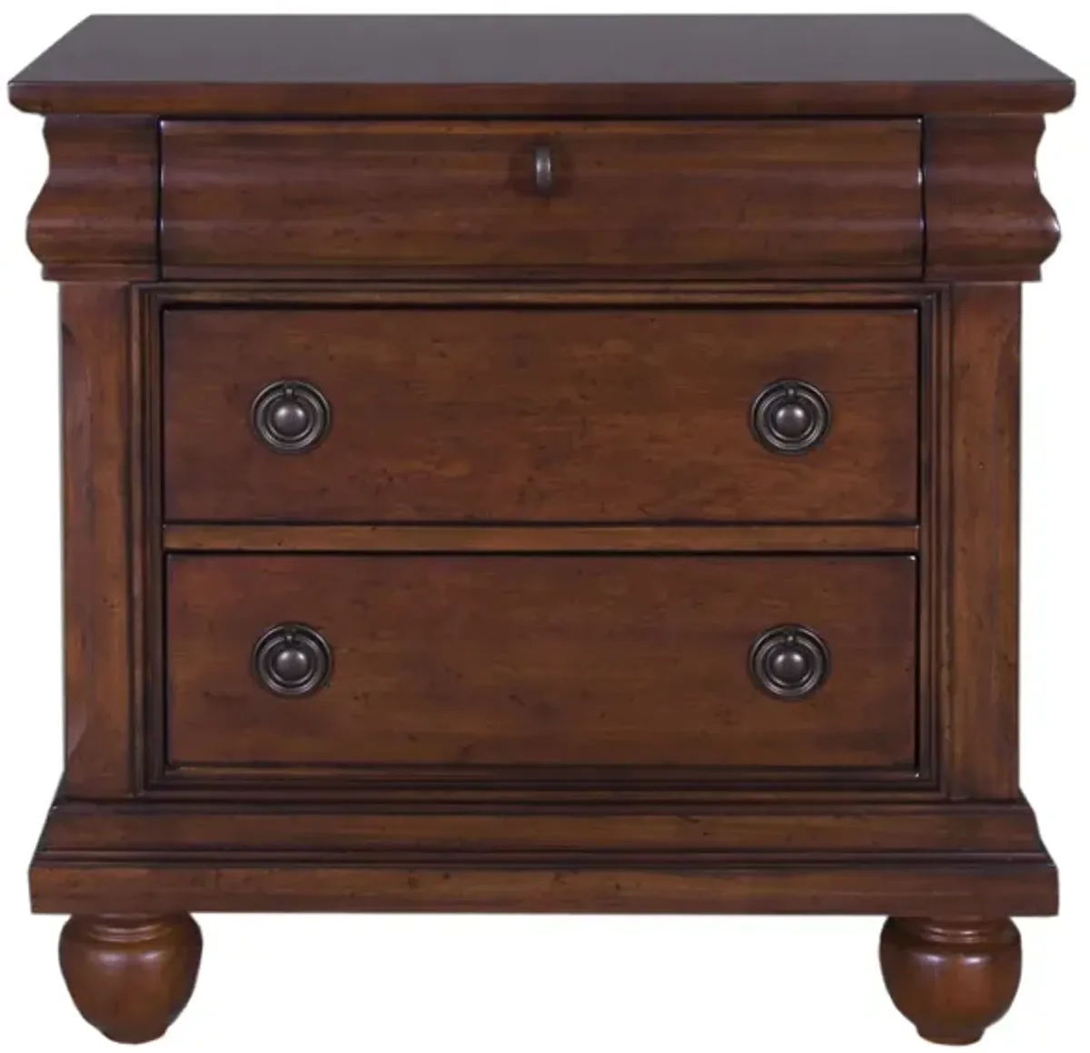 Bayberry Nightstand in Cherry by Liberty Furniture