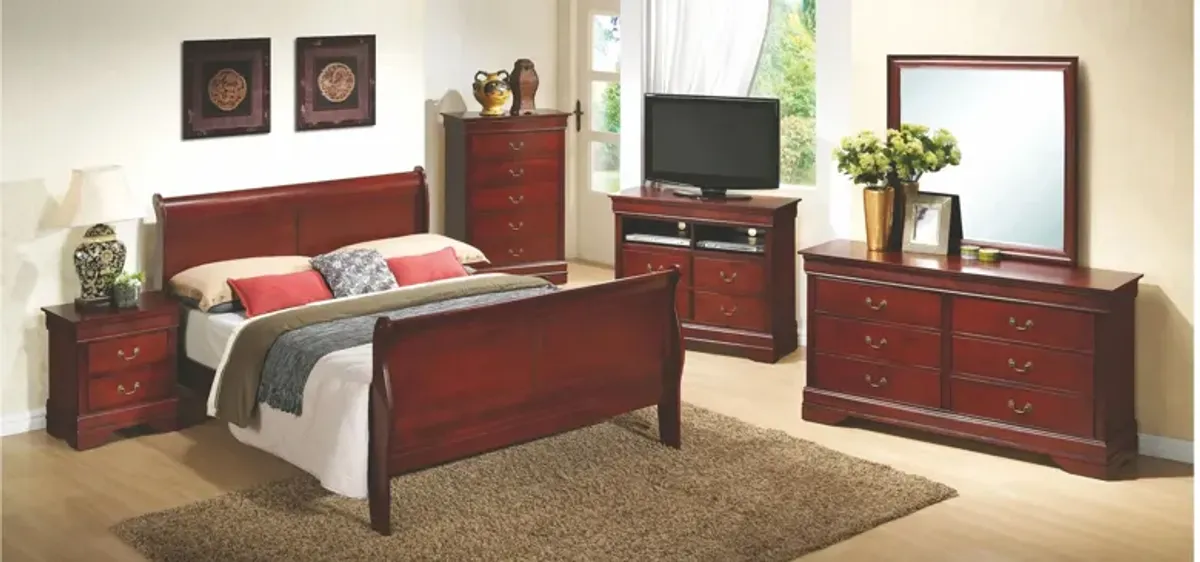 Rossie 2-Drawer Nightstand