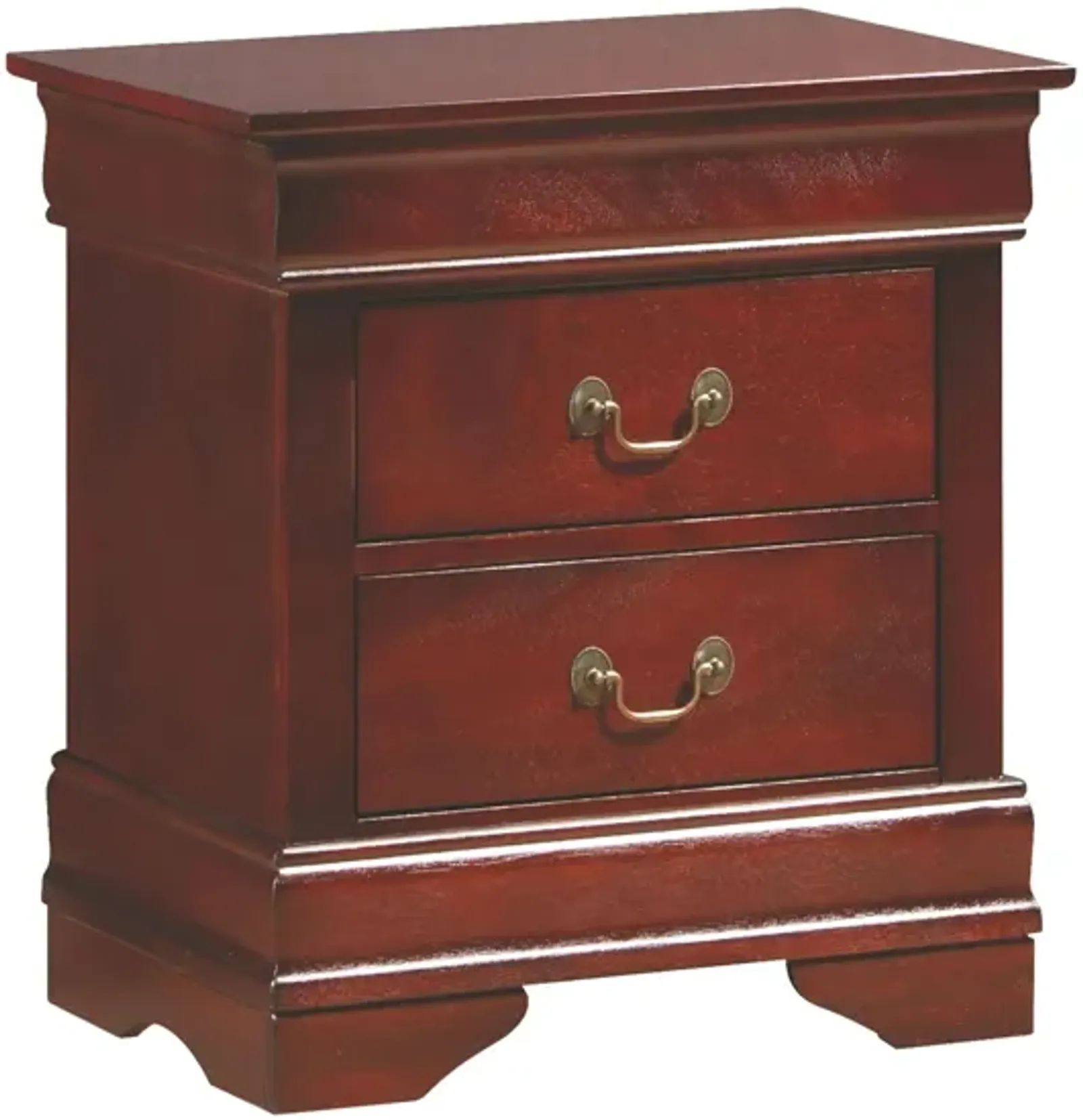 Rossie 2-Drawer Nightstand