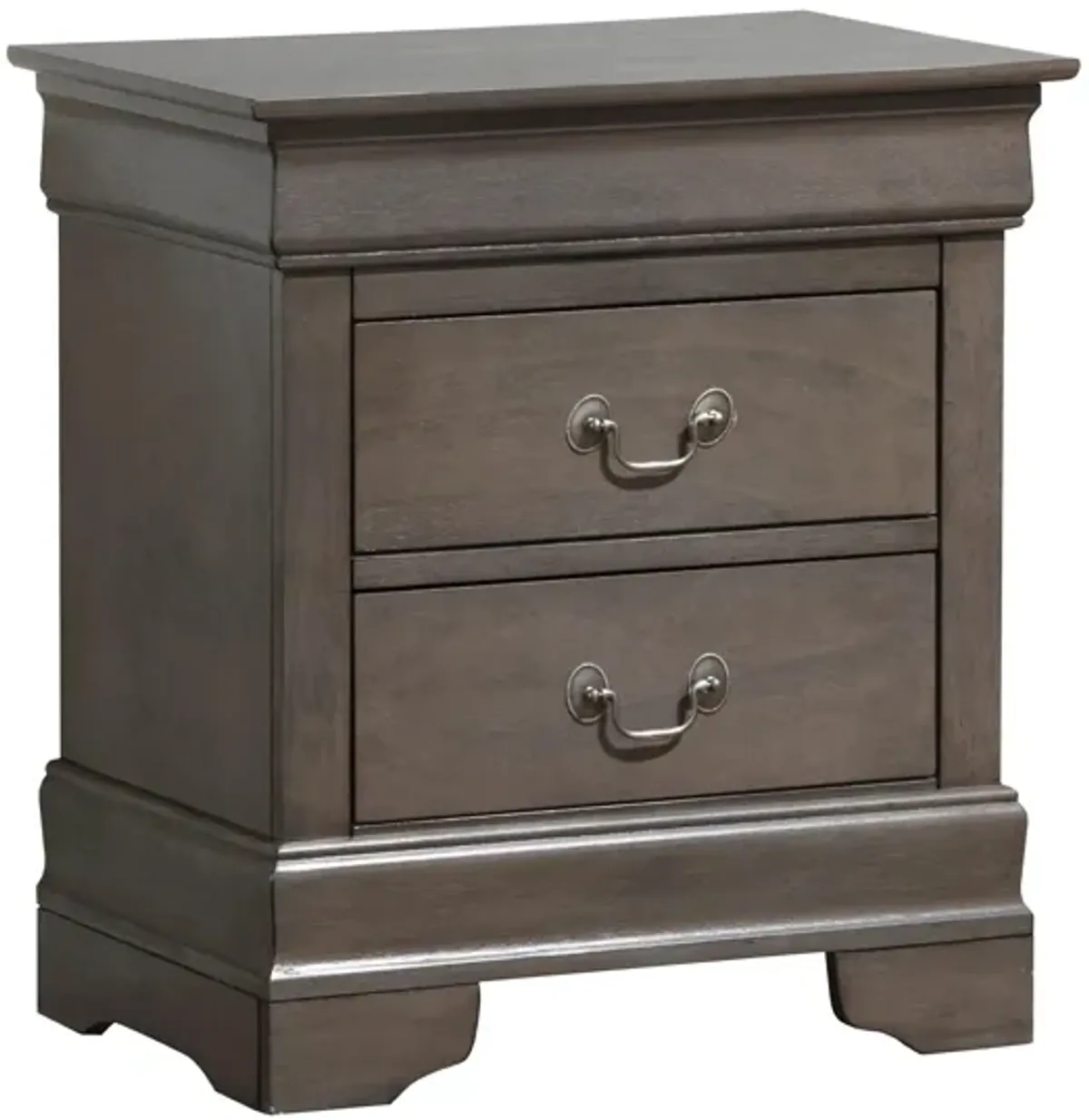 Rossie 2-Drawer Nightstand