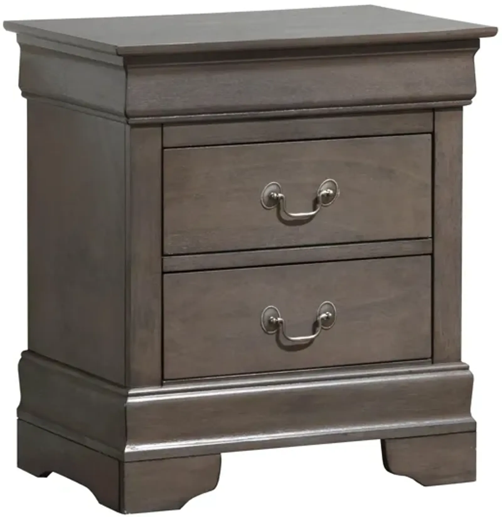 Rossie 2-Drawer Nightstand