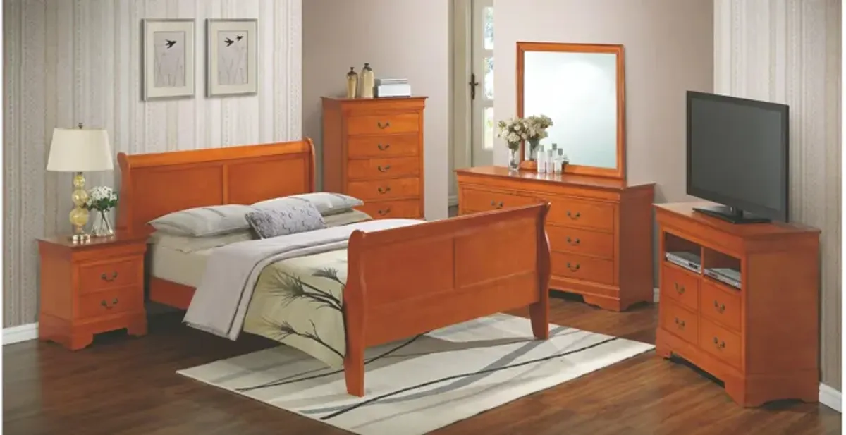 Rossie 2-Drawer Nightstand