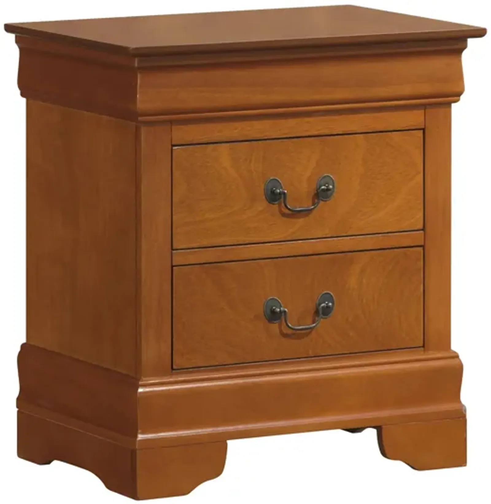 Rossie 2-Drawer Nightstand