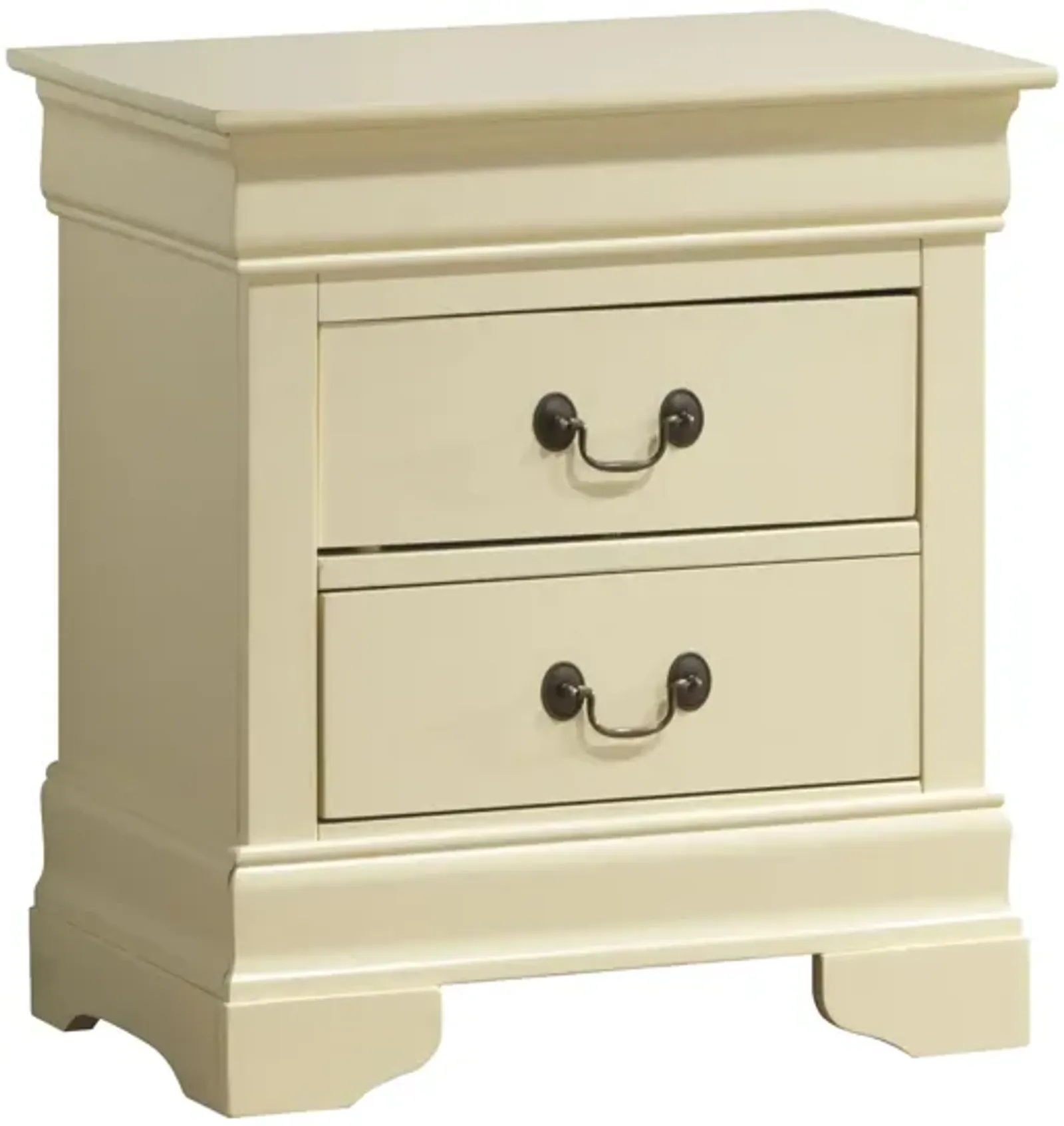 Rossie 2-Drawer Nightstand