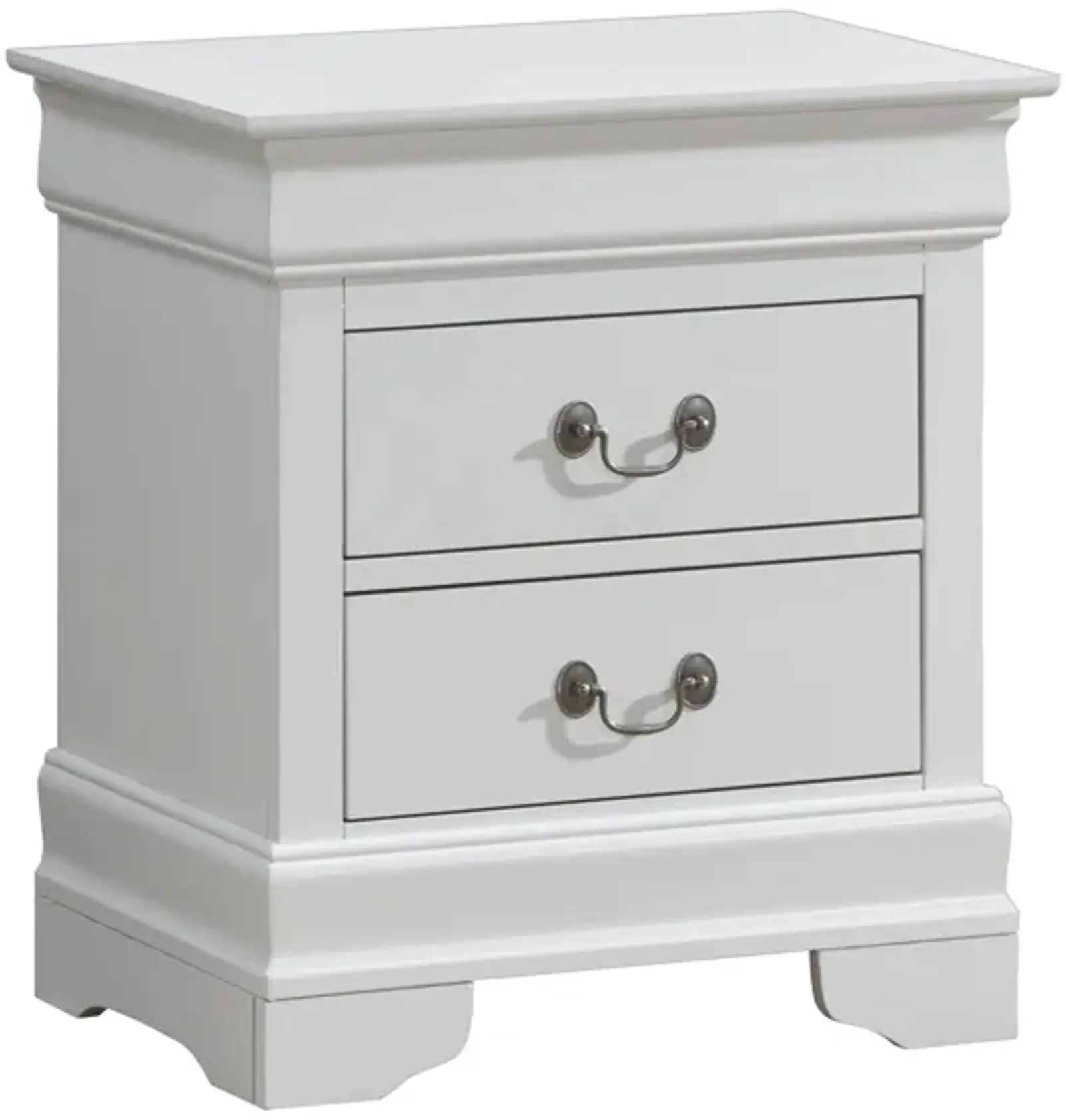 Rossie 2-Drawer Nightstand