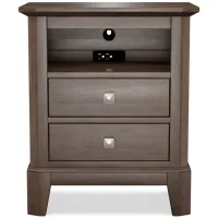 Urbane Nightstand in Contempo Brown by Durham Furniture